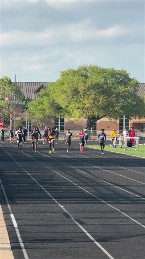 JV Boys 100m Dash FBISD 🔥📈🎥 Heat 3