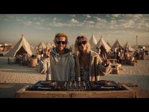 DJ Live Performance ~ Non-Stop EDM Party Music Mix ~ Trance Festival Hits & Summer Vibes!