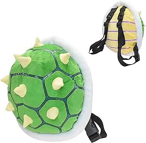 Amazon.com: NIXFOX Backpack Turtle Shell Green Soft Stuffed Cartoon Cute Turtle Costume Backpack,Cosplay Costume Accessory Prop : Clothing, Shoes & Jewelry