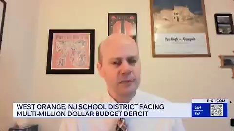 West Orange NJ schools are suggesting massive layoffs to closing the multi million dollar deficit, plus classroom sizes will increase, consolidation of coursesOther factors include electric and healthcare costs, this is not just unique to this area, is happening all over NJ