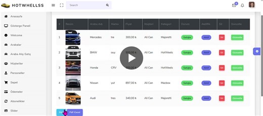 #aspnetcore #mvc #ajax #webdevelopment #marketplace #fatherandson #softwaredevelopment #portfolioproject #crud #ecommerce | Nuray Mercan