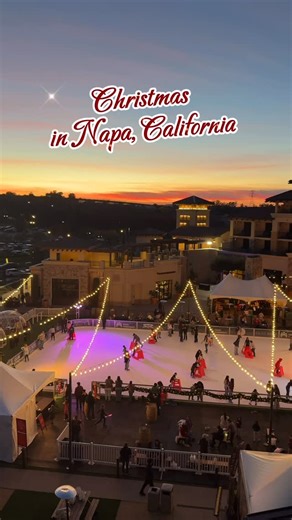 Mackenzie Dudzik on Instagram: "Christmas in California is magical ✨🥹 Merry Meritage @meritageresort is a magical world of holiday happenings all December long. •Ice Skating ⛸️ •Igloo and Fire Pit Rentals with s’mores •Sparkling High Tea 🫖 •aBominable Bar of sculpted ice, frosty decor and a Belvedere ice luge 🧊 •Live music and on-ice performances •Nightly snowfall ❄️ (Yes! In California!) Runs daily through January 4th. Use code MACKDUDZIK for 20% off ice skating!"