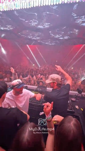 Nic Fanciulli B2B Mau P at Baddest Behaviour Pacha Ibiza (Part 12)