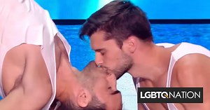 Gay talent show contestants stun judges with unforgettable acrobatic dance routine - LGBTQ Nation