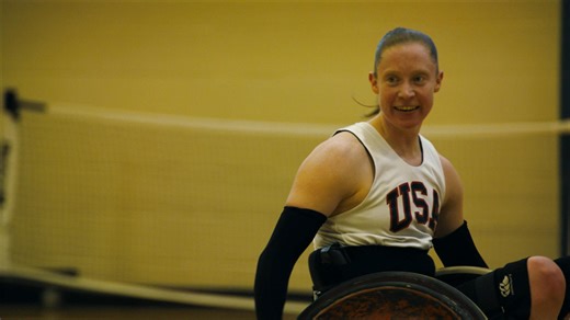 Sarah Adam: Professor Paralympian