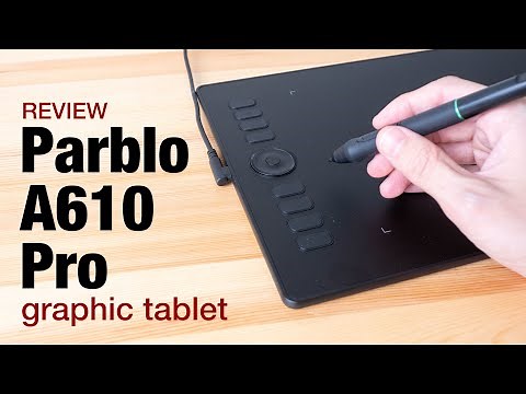 Parblo A610 Pro graphics tablet (review)