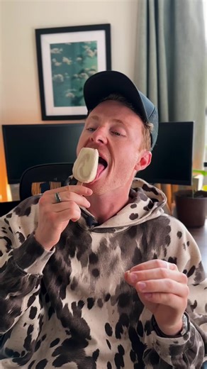 Easy math #popsicles #icecream #lactoseintolerant #cowprint is