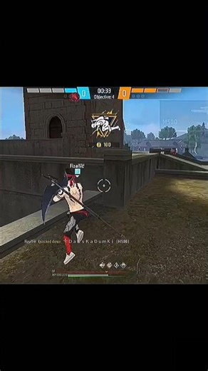 M500 Beast Mode 🥶 24 Hours Challenge 1vs4 Clutch | FF Gameplay#1vs4 #1m