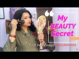 How Vasundhara Maintains Her Glow 💖 | Skin & Hair Care Tips in Tamil