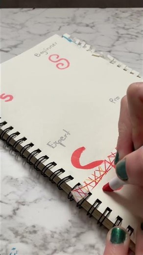 ✨Level up your lettering “S” #art #lettering