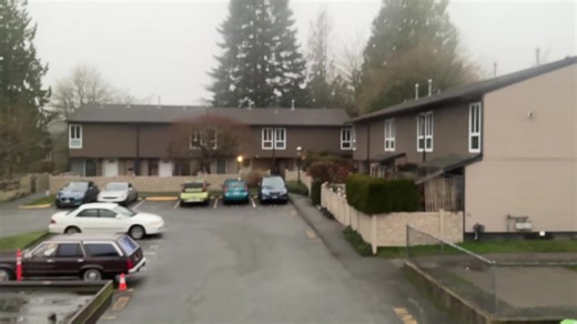 High pressure sodium lamppost [retrofitted to led] startup