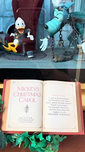 458K views · 14K reactions | Scenes from Mickey’s Christmas Carol in the windows at Magic Kingdom ❤️ Disney Parks #disney #mickeyschristmascarol #Christmas #achristmascarol #mvmcp | Disney Addicts | Facebook