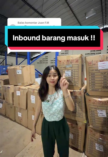Proses Inbound di Gudang Online Shop