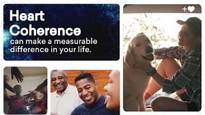 Coherence is a harmonious state where our hearts, minds and bodies...