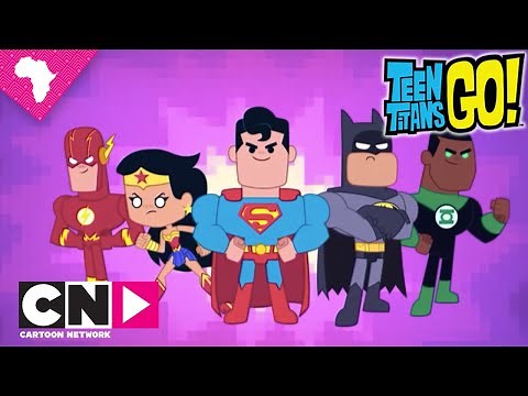 Teen Titans Go! | Toy Fight | Cartoon Network Africa