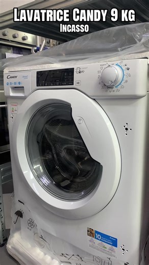 Candy 9 kg Washing Machine Overview