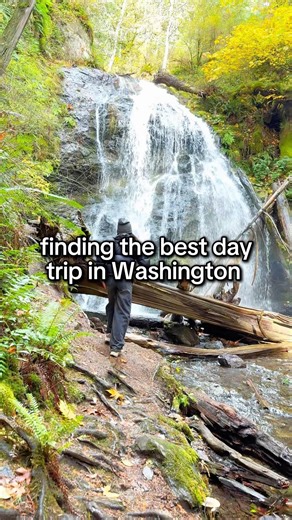 Itinerary ⤵️ — Day 4 of finding the best day trip in Washington!