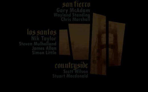 【GTA-San Andreas】圣安地列斯Logo及开头动画