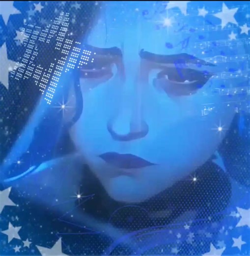 Stunning Blue Hair Transformation #JinxArcaneEdit