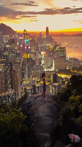 11K views · 169 reactions |  Hong Kong · Victoria Peak Night View From the top, the whole city opens up in lights. Victoria Harbour glows quietly, the breeze stays soft, and you can almost feel Hong Kong’s rhythm settling beneath you. Bright, fast, and unexpectedly moving.  XHS@HenrixLiu #china #travel #chinatravel #Hichinatravel | HiChina Travel | Facebook