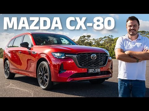 Mazda CX-80 (inc. 0-100 & braking) review: Worth spending extra for the hybrid?