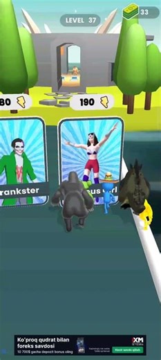 Monster Draft Battle 46#shortvideo