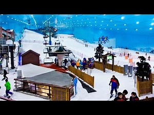 Ski Dubai |  A Ski Resort In The Desert