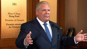 40K views · 594 reactions | The media is "the official opposition," Ont. Premier Doug Ford said during a tense exchange with reporters that centered on the appointment of his long-time friend Ron Taverner as the next OPP commissioner. Watch the full press conference here: ctv.news/UY3I42a | CTV News | Facebook