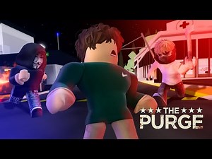 Ang PAGSISIMULA Ng THE PURGE Sa BROOKHAVEN CITY.. (Roblox)