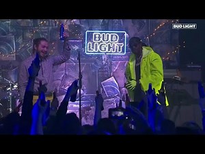 Post Malone & 2 Chainz Perform "Candy Paint" & "I'm Different" LIVE