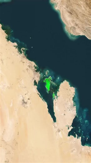 Suspended Over the Abyss The Mystery of the Infinite Bridge ​#KingFahdCauseway #PassportIsland #OceanBorder