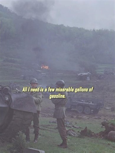 Why did General Patton believe the Germans would lose? #patton