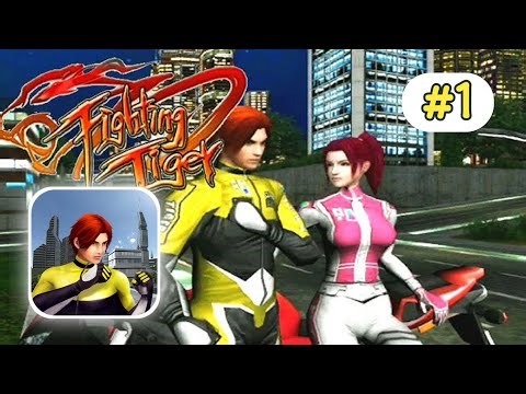 My Best Childhood Game | #1 First Fight | Fighting Tiger