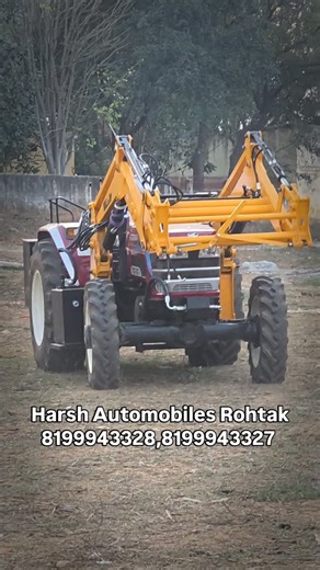 Harsh Automobiles Rohtak | Bull V3 Loader Harsh Automobiles Add:- Bhiwani Road Rohtak (Haryana) Mob. 8199943328,8199943327 | Instagram