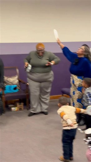 Nikia Rooks-Hicks on Instagram: "It’s almost Friday…YES LORD‼️‼️‼️😂🙌🏾🙌🏾🙌🏾 Y’all’s favorite niece and nephew let that floor have it Sunday 🔥🔥🔥 #PraiseGod #fyp New Chapter Church"