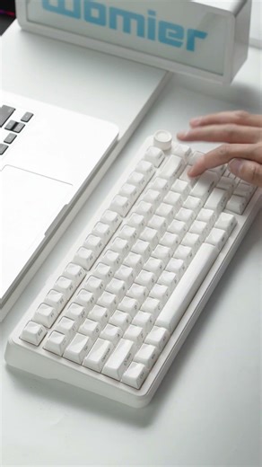 Womier L75 | Typing & RGB Display