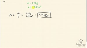 OpenStax College Physics Solution, Chapter 11, Problem 4 (Problems and Exercises)