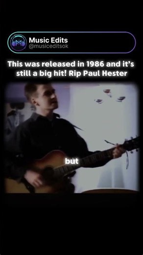 Crowded House - Don’t Dream It’s Over (Videoclip)