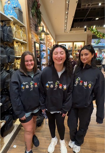 Matching Disney Sweaters for Your Park Adventure