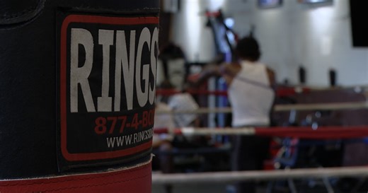 Meet the Cincinnati boxing club using combat to promote peace