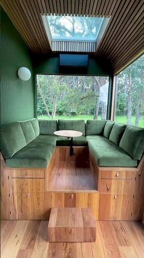 The Stunning Cocoon Tiny Home! 🤩