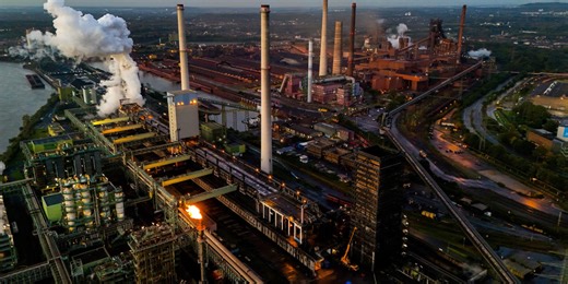 Germany’s Ifo Institute Cuts Growth Forecasts on Tariff Impact