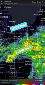 2.3K views · 54 reactions | WEDNESDAY EVENING RAIN CHECK A big difference this evening from north to south in terms of rainfall—a few showers have skirted our northern counties meanwhile over an inch of rain has fallen in portions of Newton and Jasper counties! This will be the trend for the next few hours before we all eventually clear things out overnight. | Region Weather | Facebook