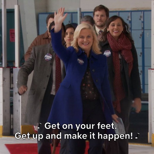 This is my all-time favorite moment from Parks & Rec. | Netflix