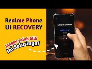 Cara Keluar dari "Realme UI Recovery" | Simpel ! Cepet !