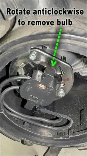 H7 LED Low Beam Installation | Kia K5 #kia #led #tutorials #kiak5 #carmods #headlightupgrade