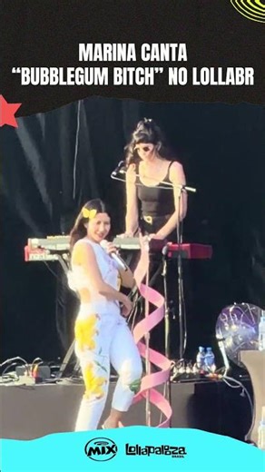 Marina agita os fãs durante show no Lollapalooza Brasil 2026