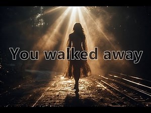 You walked away: A hauntingly honest breakup ballad