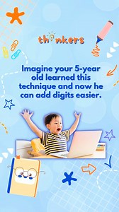 1K views · 3 comments | As a parent, nahihirapan ka bang ituro ang basic math sa anak mo? Hindi talaga madaling pasimplehin ang Math. Take a look at how Teacher Mel helped Euan add digits easier. Want to try it for your child? We're here to help you! Magsend ka lang ng message para ma-avail mo ang aming FREE TRIAL CLASS. . . . #ThinkersPH #MentalMathForKids #EarlyMathSkills #InteractiveLearning #MathIsFun #ParentingWins #OnlineTutorial #funwithnumbers | Thinkers' Online Tutorial | Facebook