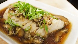 Steamed Black Cod with Ginger Soy Sauce Recipe & Video Tutorial